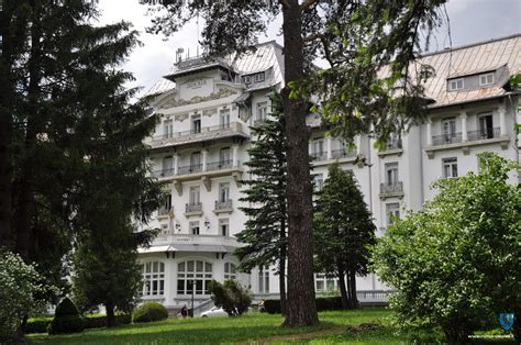 Casinò di Sinaia e l’Hotel Palace - Romania for All