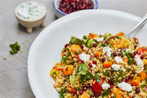 A delicious Vegetable Bulgar Wheat Salad recipe | Stories