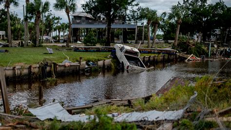 Idalia Brings Less Damage Than Feared to Florida - The New York Times