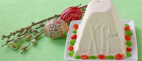 Paskha | Traditional Cheese Dessert From Russia, Eastern Europe