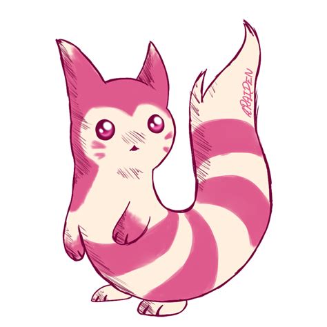 Image result for furret shiny | Pokemon, Imagenes variadas