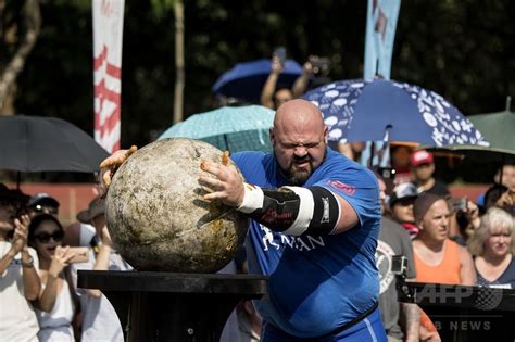 世界最強の男は誰？力自慢競技大会 フィリピン 写真14枚 国際ニュース：AFPBB News