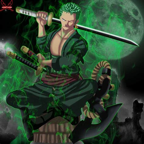 Roronoa Zoro Wallpaper 4k