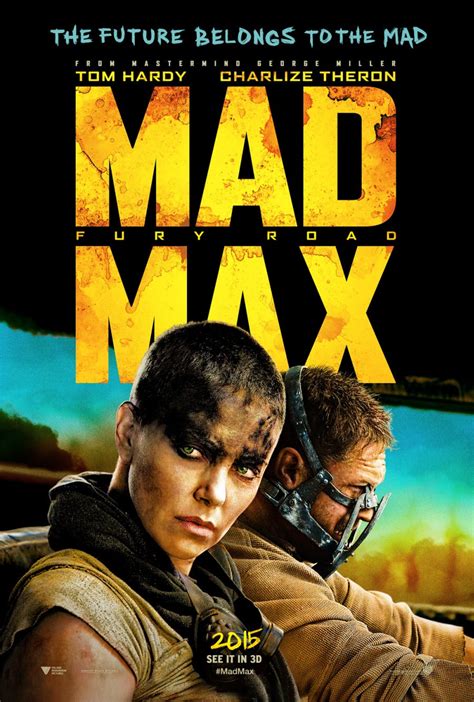 New Mad Max: Fury Road Poster and Teasers Revealed - IGN