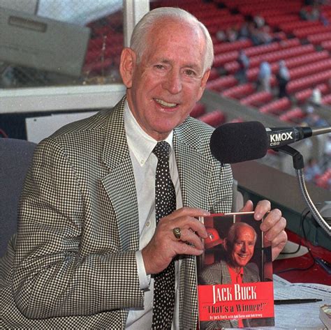 On this date in 1924 Cardinals Hall of Famer Jack Buck was born. As one ...