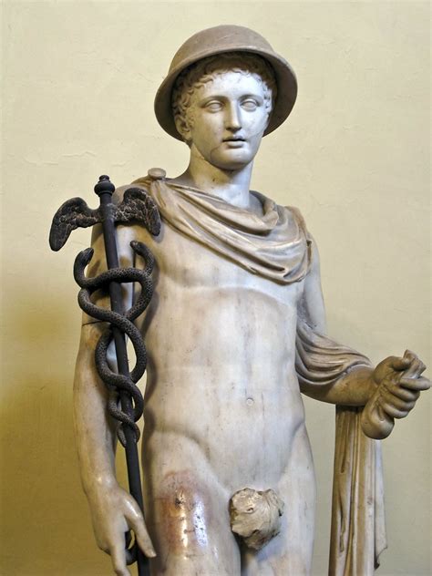 Statue of Hermes — Detail | From the Musei Vaticani, Rome | Flickr