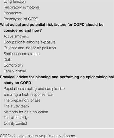 Topics covered in the present report Operational diagnostic criteria of ...