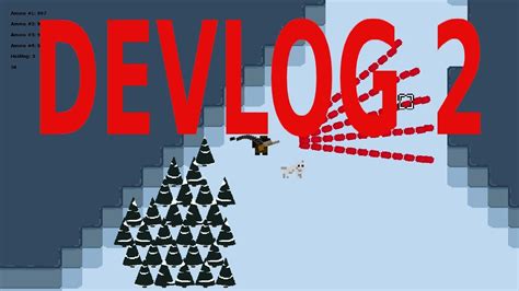 Making A Bullet Hell Game In A Month! - 13 Days To Go - DEVLOG 2 - YouTube