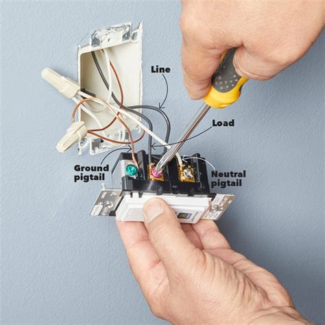 Installing a Single-Pole Smart Light Switch | Family Handyman