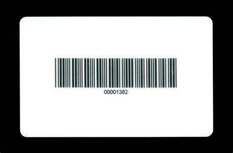 DCI - Barcode Cards