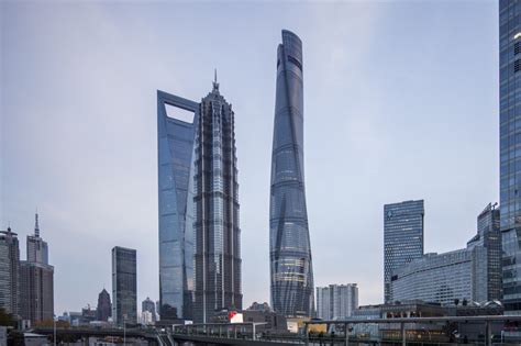 Shanghai Tower / Gensler | ArchDaily