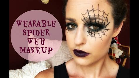 Spider Web Makeup Tutorial | Makeupview.co