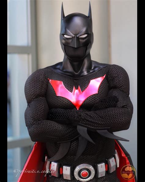 [Cosplay] My Batman Beyond suit : DCcomics