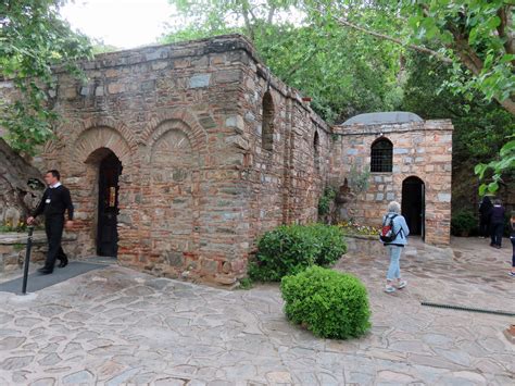 House of the Virgin Mary near Ephesus | This is where Mary l… | Flickr