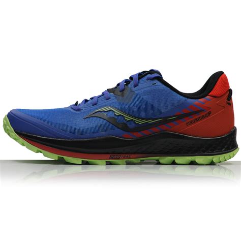 Saucony Peregrine 11 Men's Trail Shoe - Royal/Space/Fire | The Running ...