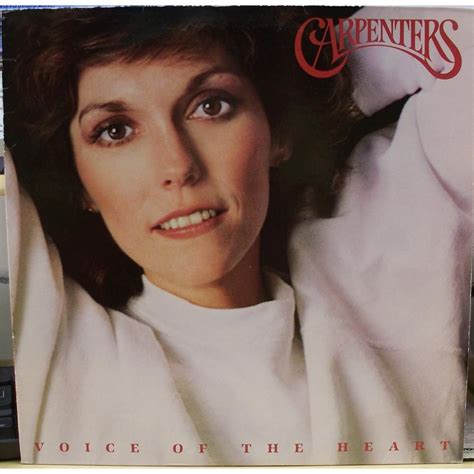 Karen carpenter, Carpenters songs, The voice