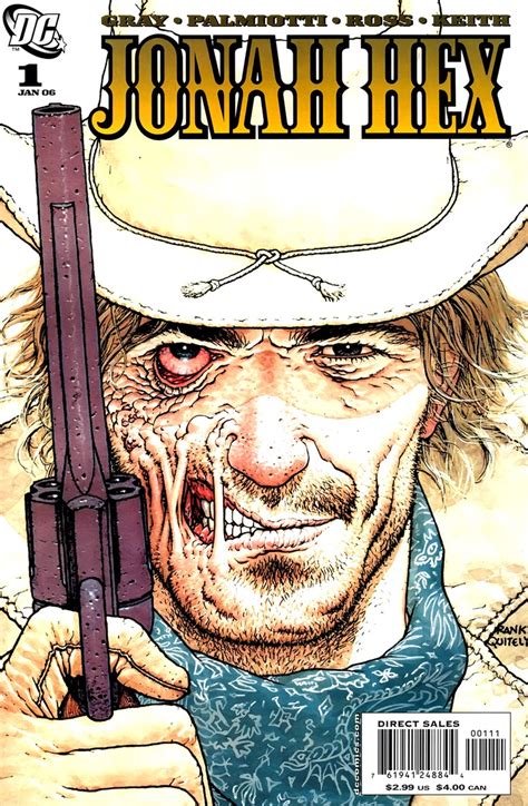 Jonah Hex 1 - Quietly | Jonah hex, Comics, Western comics