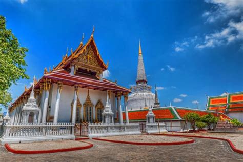 Wat Phra Mahathat Woramahawihan : Nakhon Si Thammarat @ Thailand