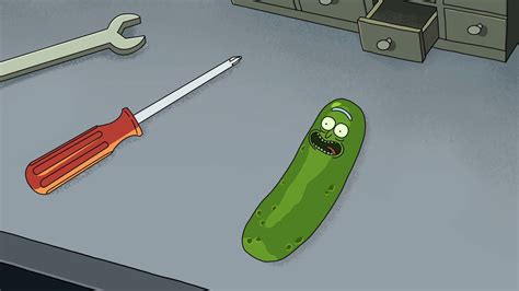 rick and morty pickle rick Blank Template - Imgflip