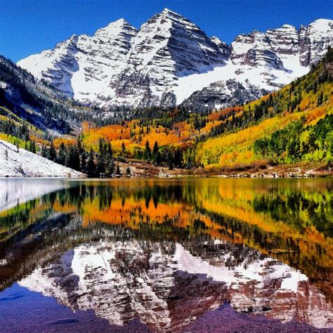 Maroon Bells, Aspen CO- fall colors | Maroon bells, Nature tour, Maroon ...