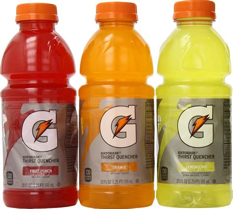 Gatorade Drink Variety Pack Bottles, 480 Fluid Ounce: Amazon.es ...