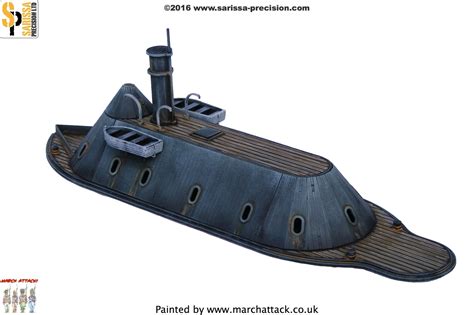 Ironclad CSS Virginia 'Merrimack' – Sarissa Precision Limited