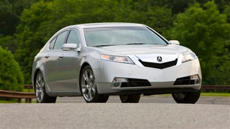 2009 Acura TL, Revealed: SH-AWD Is The New Type-S