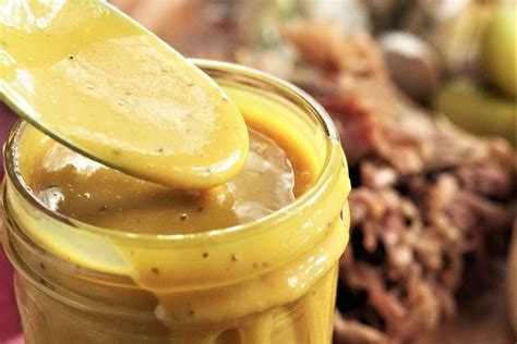 Carolina Mustard BBQ Sauce - Hey Grill, Hey | Recipe | Mustard bbq ...