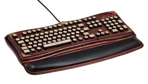 The Diviner Keyboard | Steampunk keyboard, Keyboard, Computer accessories