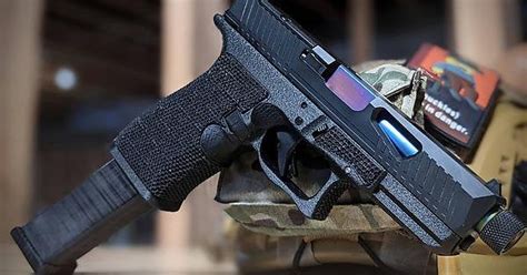 3d printing your own glock 19x (or other firearm) is easy, fun, cheap ...