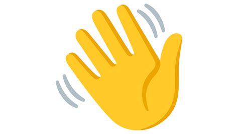 Wave Emoji - what it means and how to use it