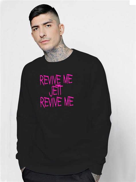 Get Buy Valorant Jett Revive Me Meme Sweatshirt Unisex