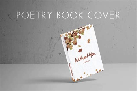 Design poetry book cover by Zubair270 | Fiverr