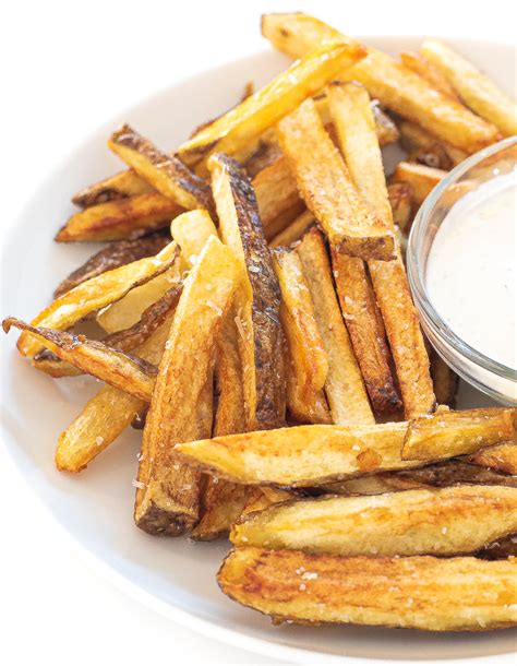 Homemade French Fries (15 Minutes! NO Soaking!) - Chef Savvy