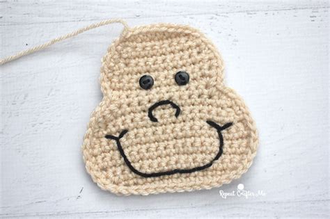 CrochetBook_MonkeyFace1_1 - Repeat Crafter Me