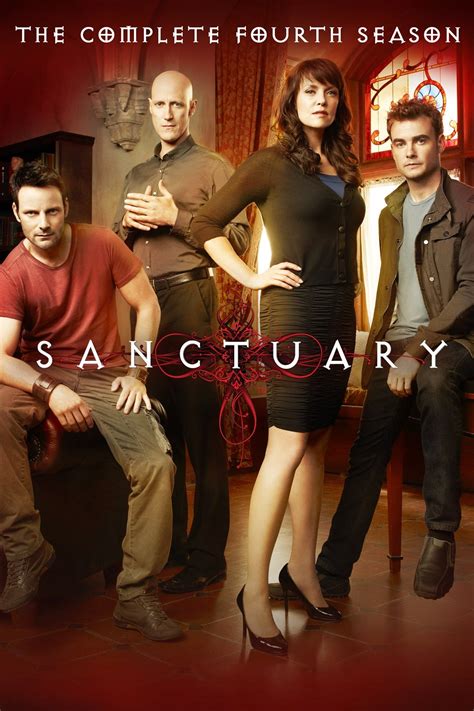 Sanctuary (TV Series 2008-2011) - Posters — The Movie Database (TMDB)