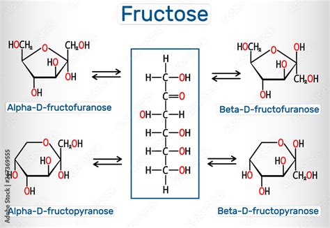 Tautomeric Forms Of D Fructose Alpha D Fructofuranose Beta D | Free Hot ...