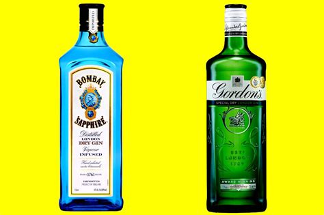 Gordon’s Gin Vs Bombay Sapphire (Head-To-Head) | Drinks Geek