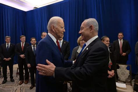 As Biden turns against Israel, Netanyahu must stand strong - JNS.org