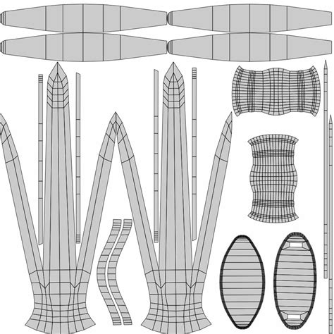 Katar Dagger Collection 3D Model - TurboSquid 2006025