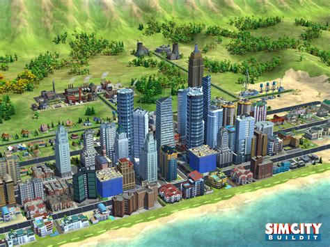 เปิดตัว SimCity: BuildIt | GamingDose