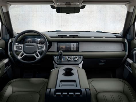 Range Rover Defender Interior