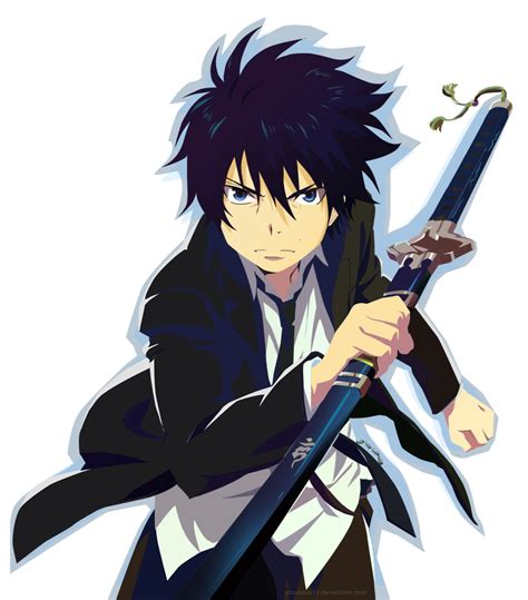 Rin Okumura by kuricurry on DeviantArt