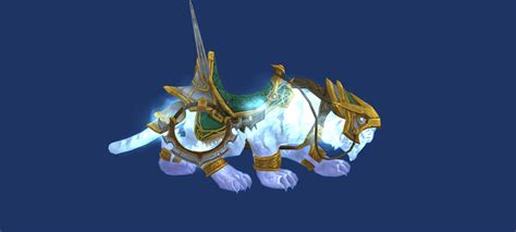 Ash'adar, Harbinger of Dawn Saber Mount in Patch 10.0.5 - News - Icy Veins