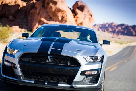 The 2020 Ford Shelby Mustang is a savage, daily-driver muscle car ...