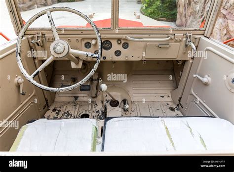 Civilian Humvee Interior