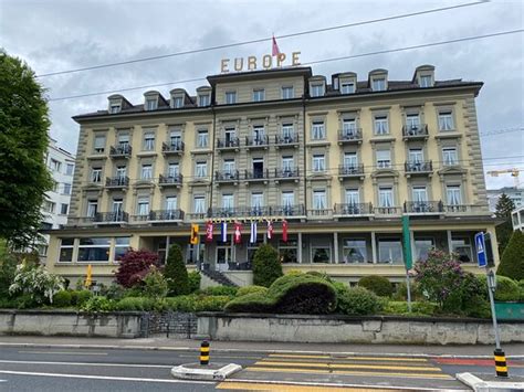 GRAND HOTEL EUROPE - Updated 2021 Prices & Reviews (Lucerne ...