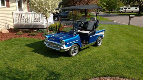 Custom 1957 Chevy Street Rod Body Kit | Central Golf Cars