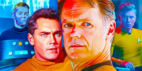 Star Trek 2009's Captain Pike Differences From TOS Explained By Actor ...