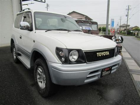 TOYOTA LAND CRUISER PRADO RZ | 1997 | WHITE | 210463 km | details ...